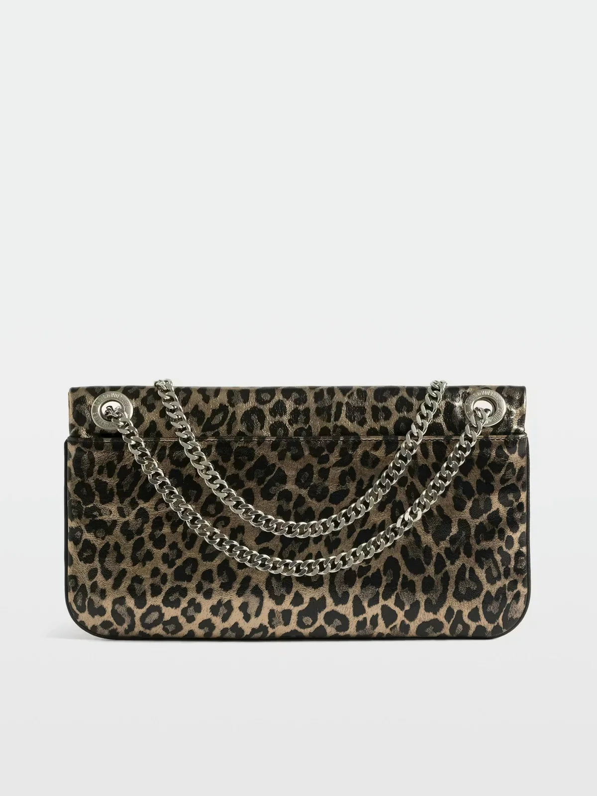 SAC POCHETTE ROCK II LÉOPARD ZADIG&VOLTAIRE
