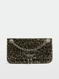 SAC POCHETTE ROCK II LÉOPARD ZADIG&VOLTAIRE